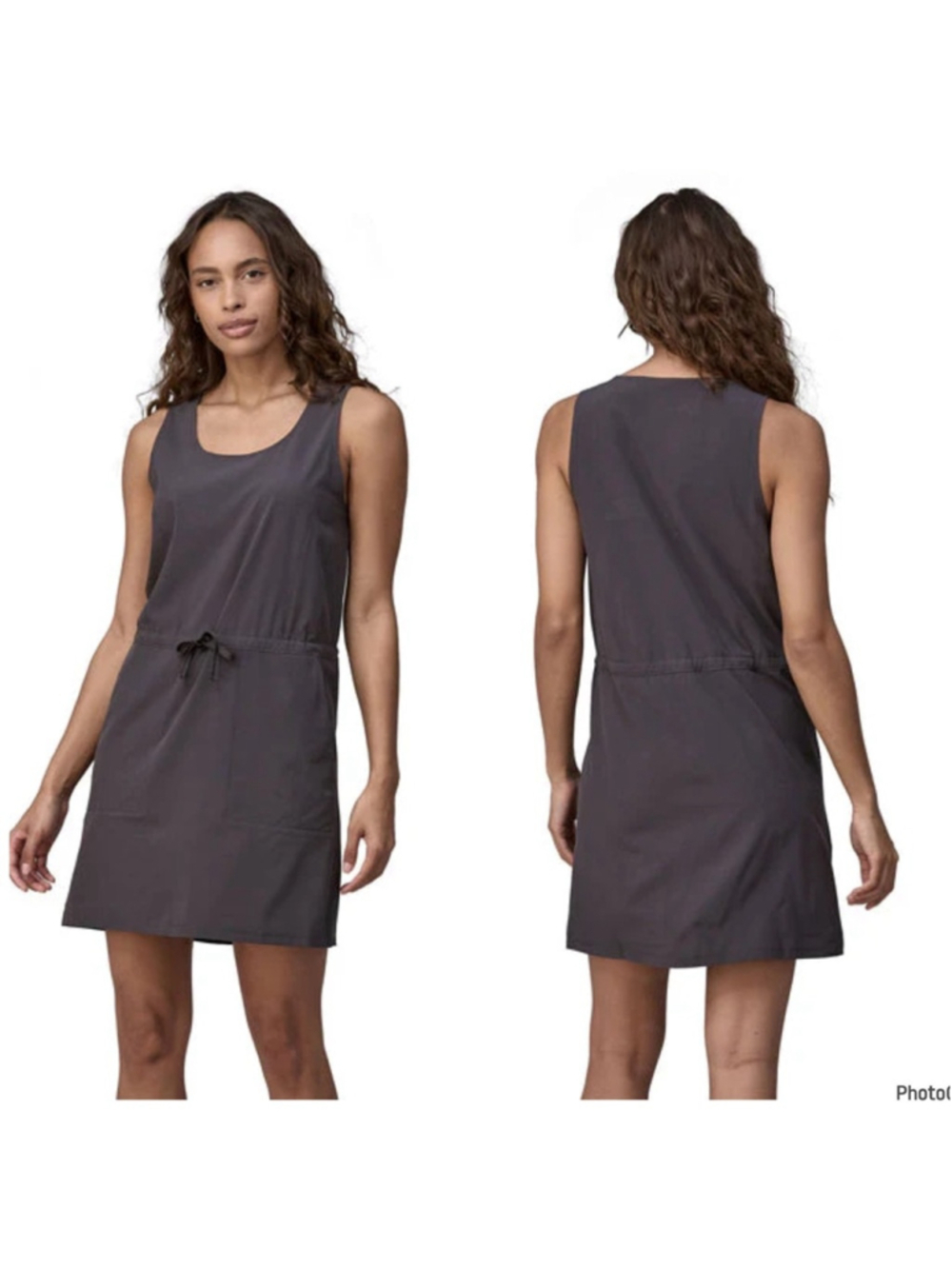 Patagonia Fleetwith Dress Size Small Charcoal Grey